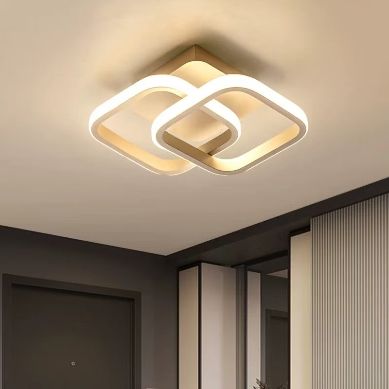 Luminária De Teto Plafon Led Moderna Lustre para Corredor Sala Quarto Alta Qualidade.