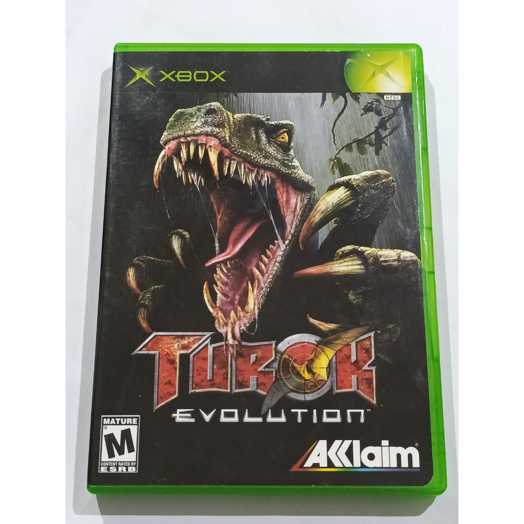 Turok Evolution p/ Xbox Clássico e 360 Original | Shopee Brasil