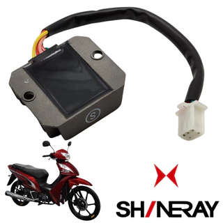 Regulador Retificador Shineray Jet 50 Jet Sport 50 Jet 125 Phoenix Gold 50