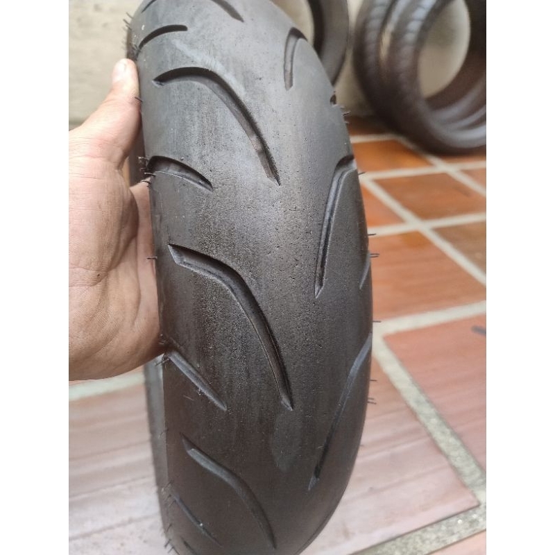 pneu moto 110/70 13 IRC original Nmax | Shopee Brasil
