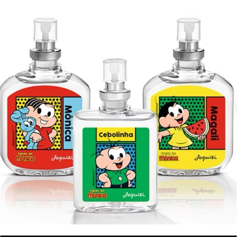 Perfume Jequiti Turma da Monica Cebolinha e Magali Jequiti 25ml Perfume ...