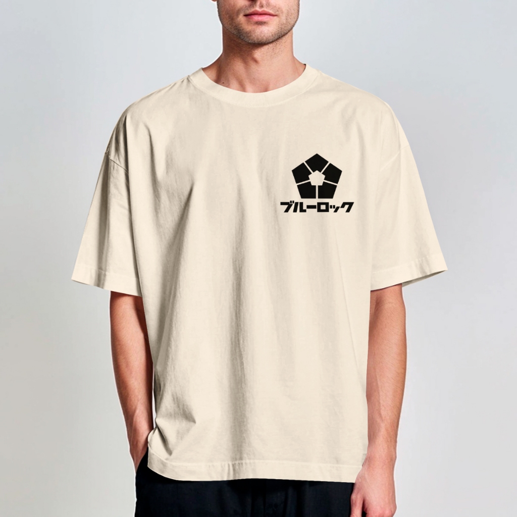 Camisa Oversized Streetwear Blue Lock Kunigami Rensuke Futebol
