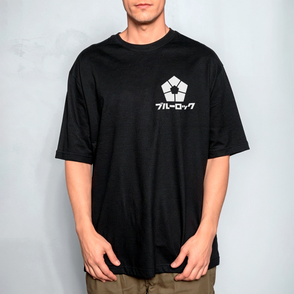 Camisa Oversized Streetwear Blue Lock Kunigami Rensuke Futebol