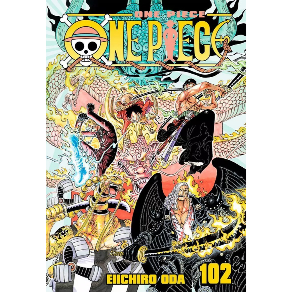 One Piece Vol. 102 - Novo/Lacrado