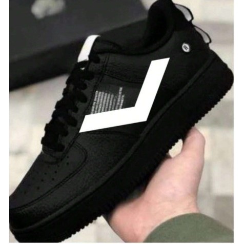 Tênis Masculino Casual Air Sneaker Force Básico Leve Macio Original Direto Da Fábrica