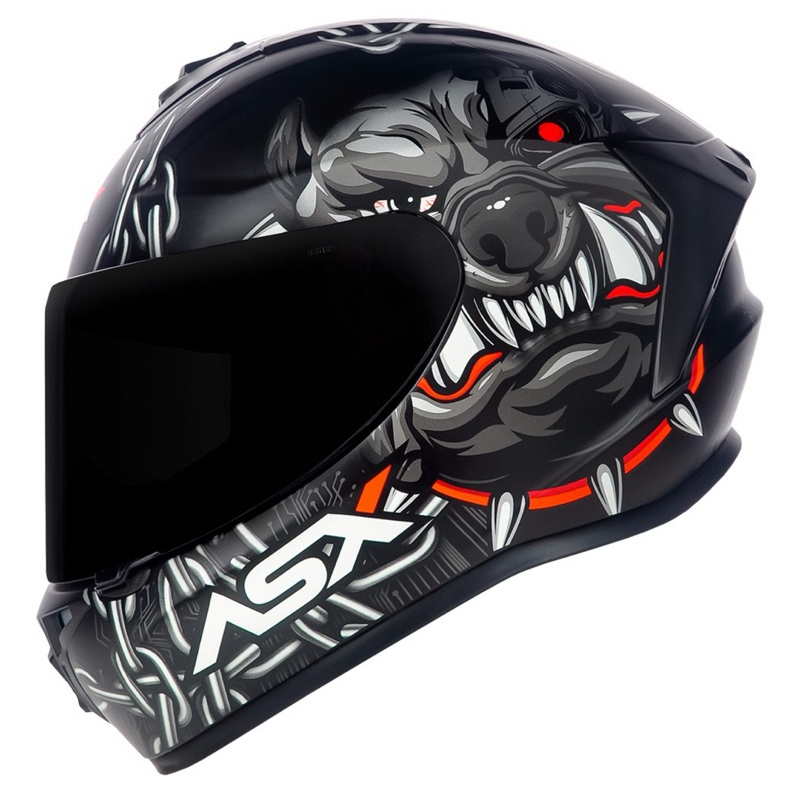 capacete asx masculino fechado Draken bull cyber azul grafite