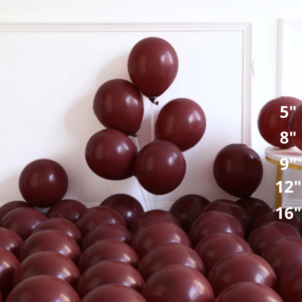 Balão Marsala na Black Friday 2025 | BuscaProdutos