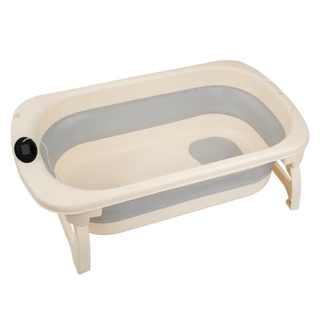 Banheira Portátil Infantil Com Termômetro Digital para bebe em Oferta na Shopee