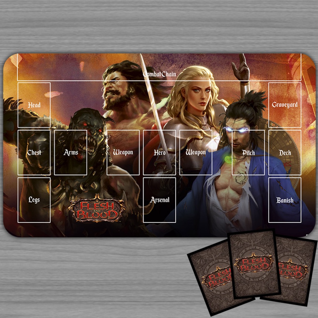 flesh and blood tcg em Promoção na Shopee Brasil 2026
