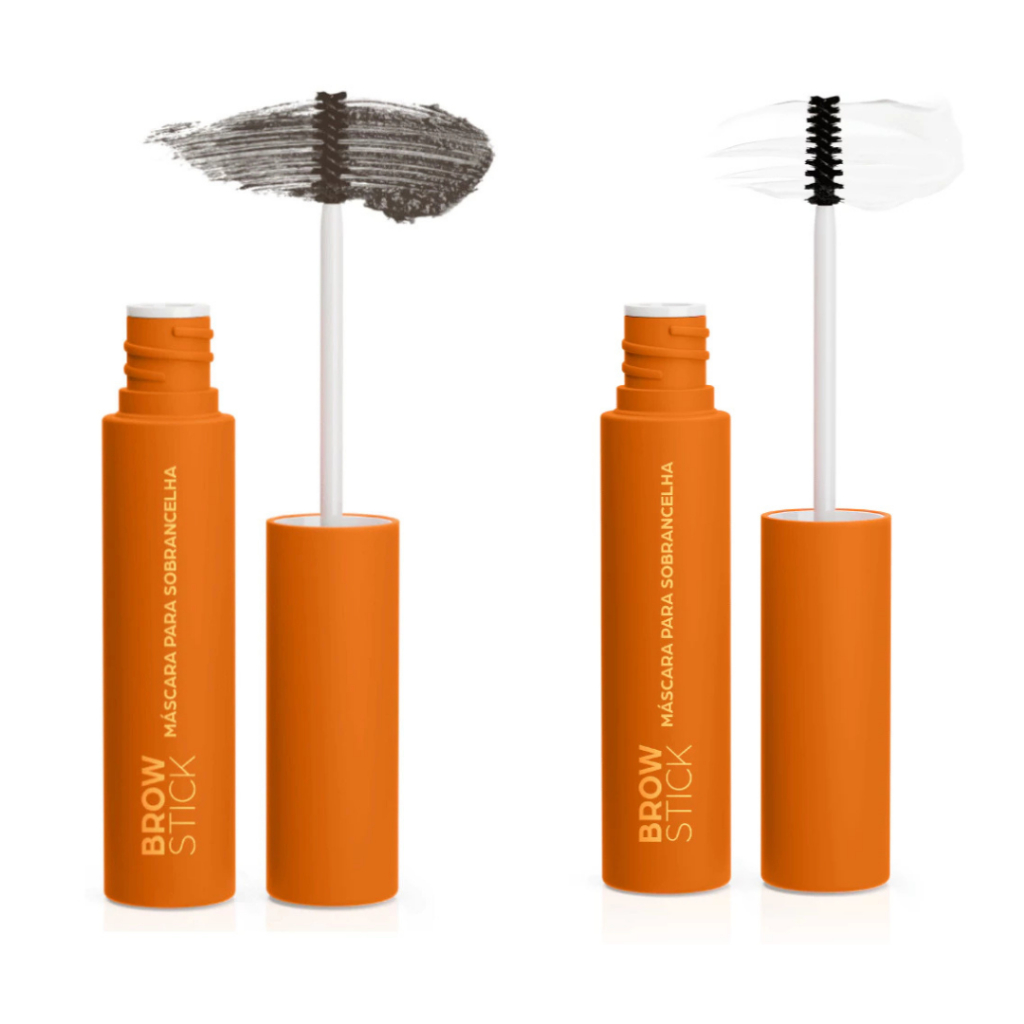 Brow Stick - Gel de Sobrancelhas Mari Maria Makeup clear e brown ...