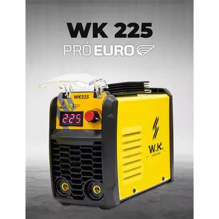 Máquina De Solda Inversora Portátil 225a 220v WK