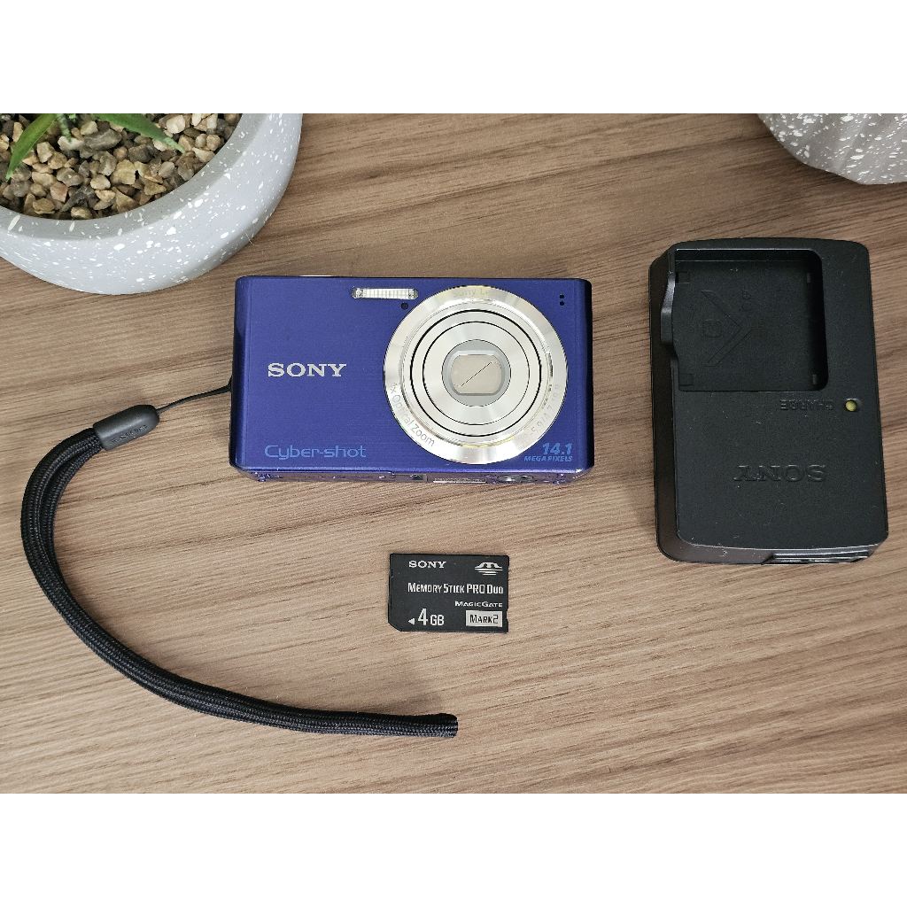 Sony Cyber-shot Dsc-w610 Roxo 4gb Carregador (Usado) | Shopee Brasil