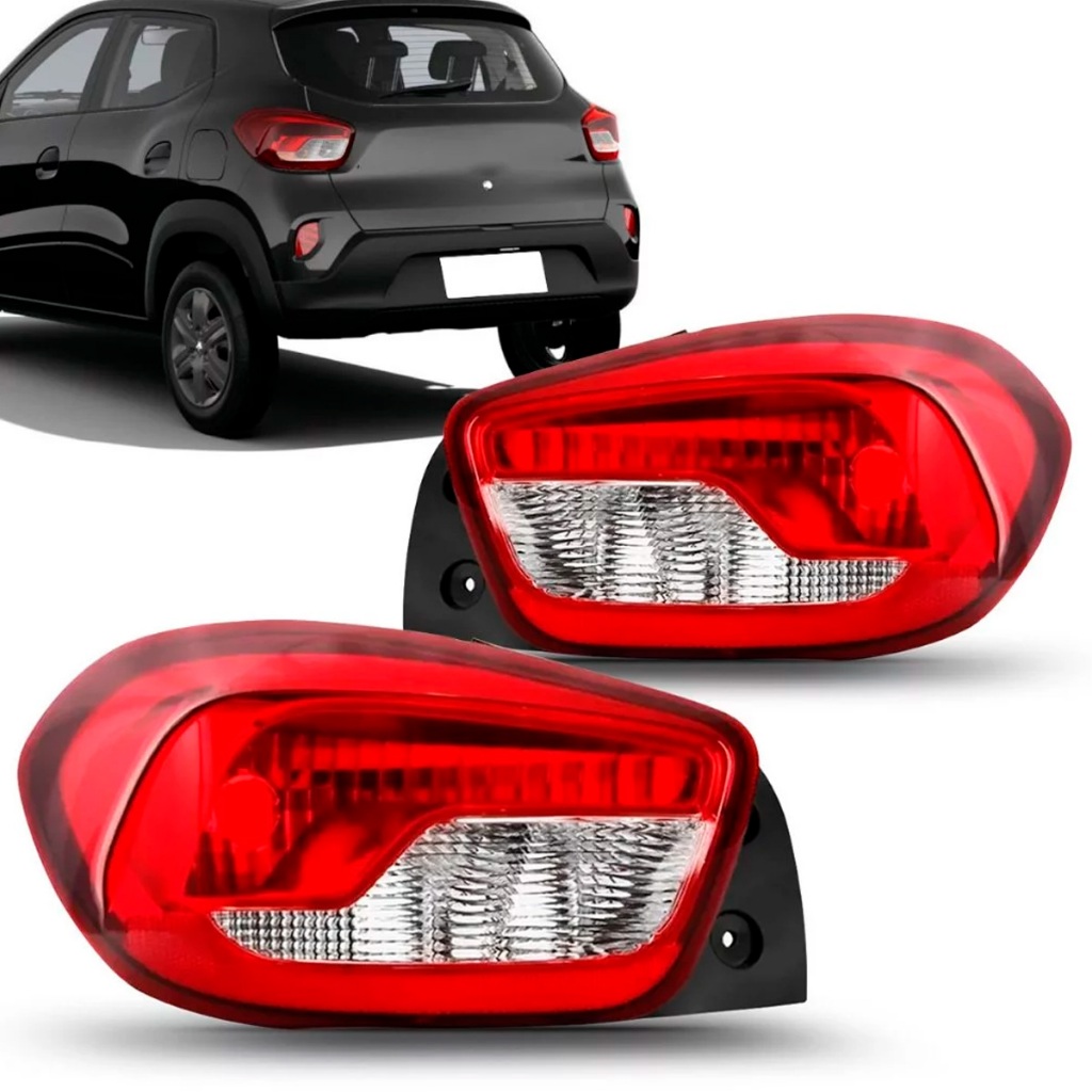 LANTERNA TRASEIRA RENAULT KWID 2017 2018 2019 2020 2021 2022 2023 2024 ...