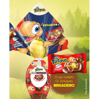 Ovo De Páscoa Tortuguita Brigadeiro 120g Arcor