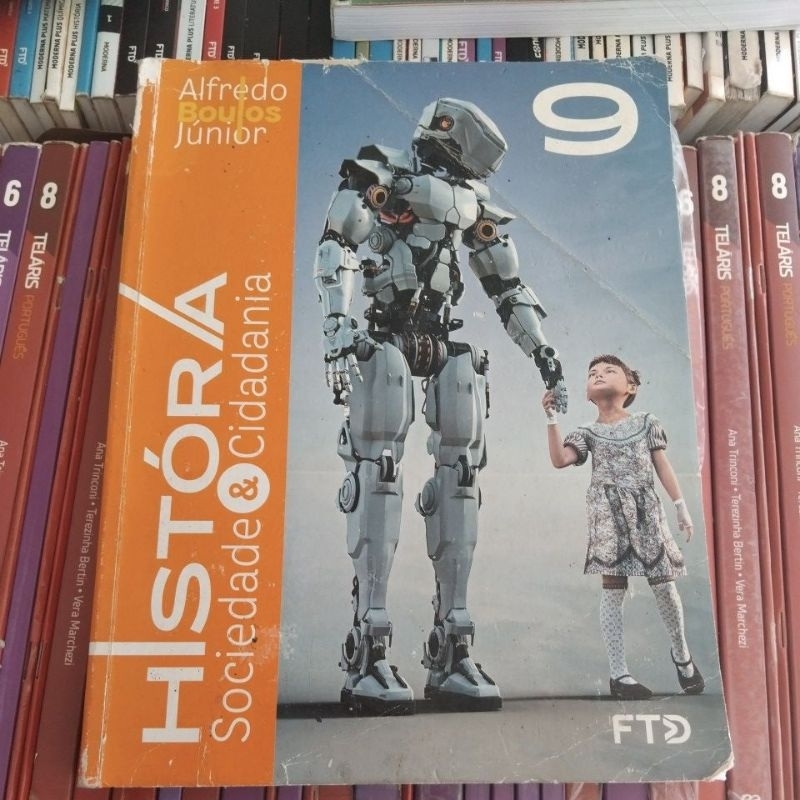 História sociedade e cidadania 9°ano (Alfredo Boulos Junior) | Shopee ...