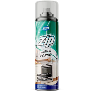 Limpa Forno Spray 300ml - ZIP em Oferta na Shopee