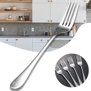 Kit 6 Garfo Inox Para Casa, Bar, Restaurante, Pizzaria, Buffet Talher Resistente 100% Inox em Oferta na Shopee