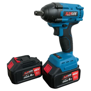 Parafusadeira Furadeira 48v 2 Baterias Bivolt Profissional Com Maleta