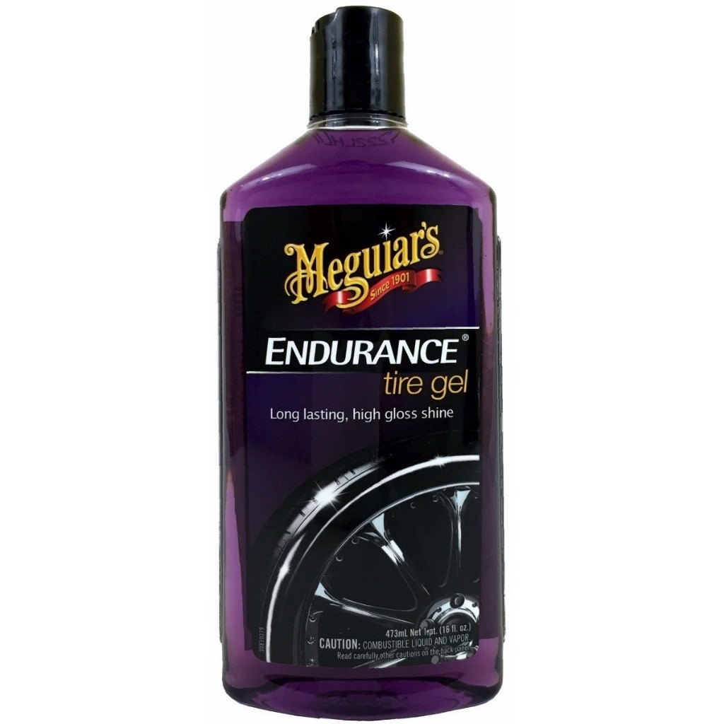 Imagem do produto Pneu Pretinho Meguiar's Endurance High Gloss 473ml
