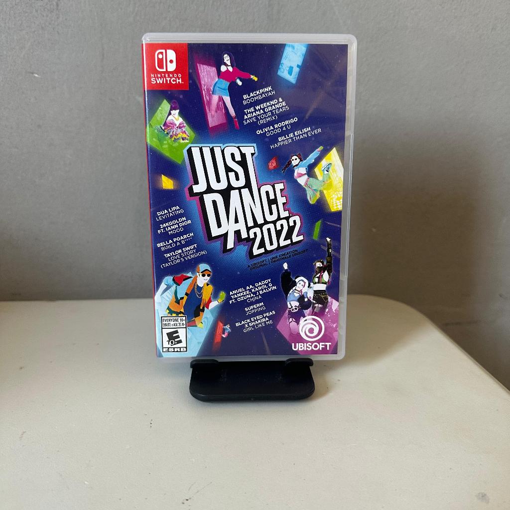 Just Dance 2022 para Nintendo Switch Usado | Shopee Brasil