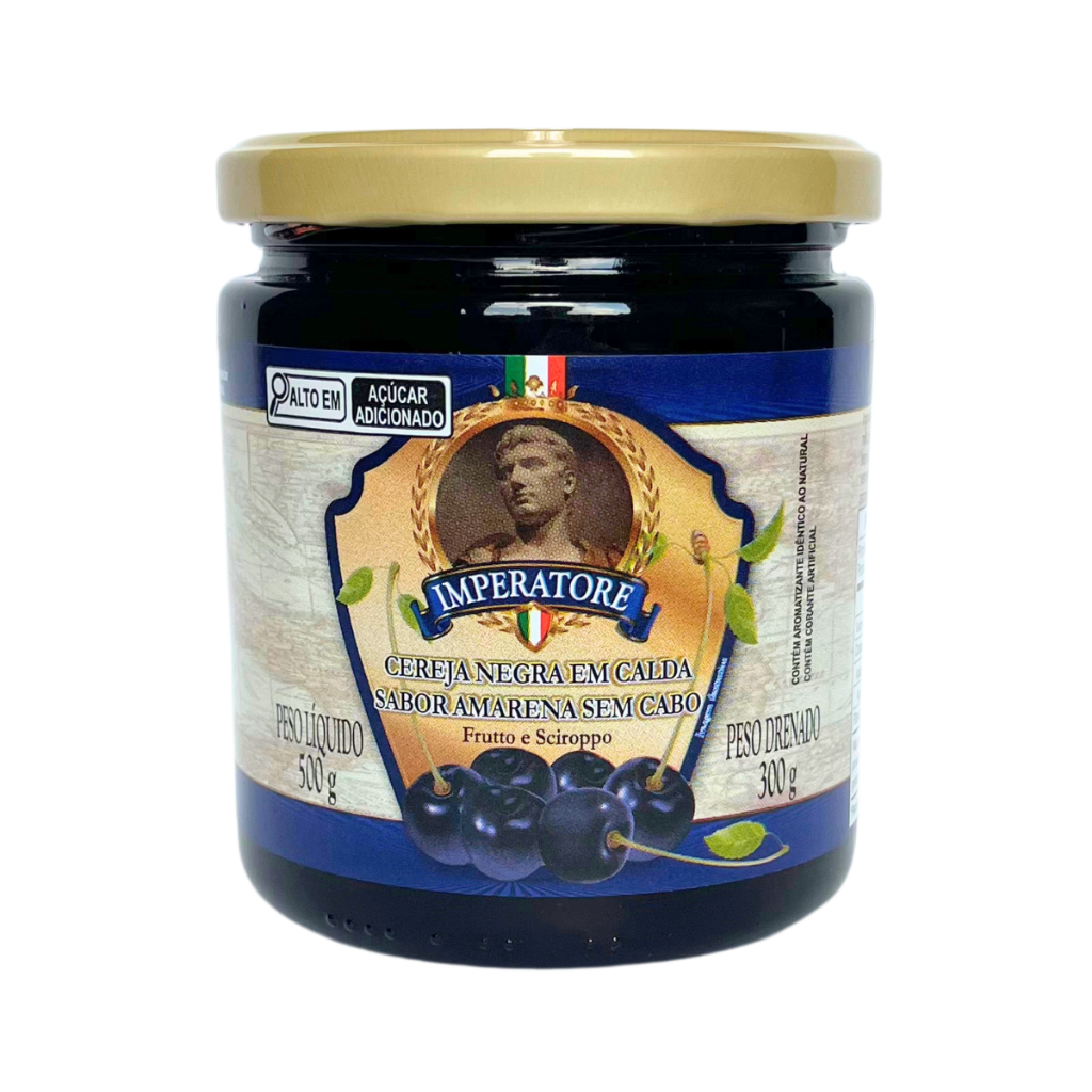Cereja Amarena Premmium em Calda Marrasquino 500 g