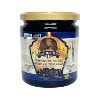 Cereja Amarena Premmium em Calda Marrasquino 500 g