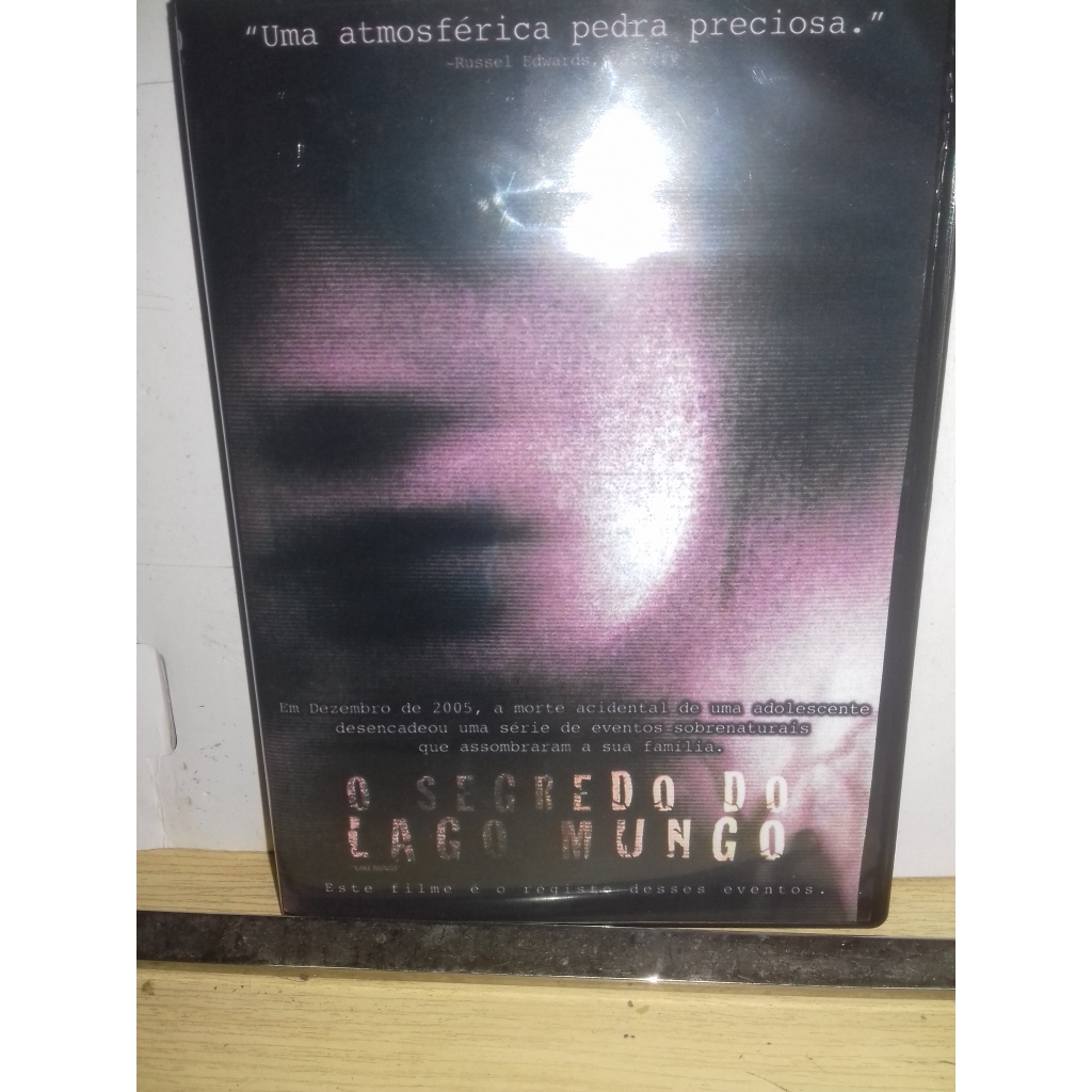DVD O Segredo do Lago Mungo 2009 Legendado HD720p | Shopee Brasil