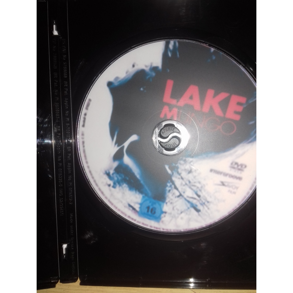DVD O Segredo do Lago Mungo 2009 Legendado HD720p | Shopee Brasil