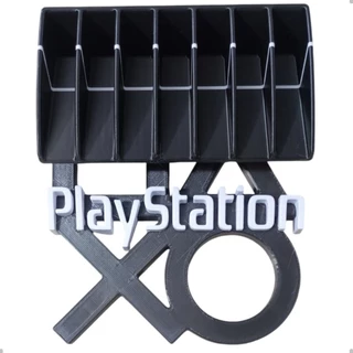 Suporte Organizador 7 Jogos Play 4 Ps5 Playstation 5 Pro 3 Slim