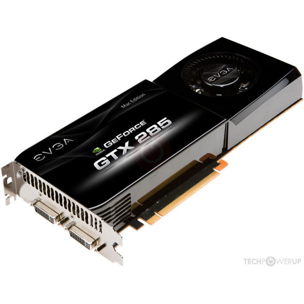 Placa de vídeo Geforce Gtx 285 Mac Edition Para Apple Macpro