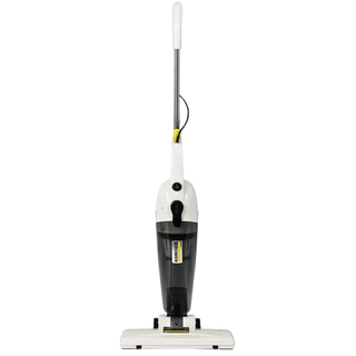 Aspirador de Pó Vertical 1000W 2 em 1 Branco Cabo de 5 Metros VCL 1 KÄRCHER
