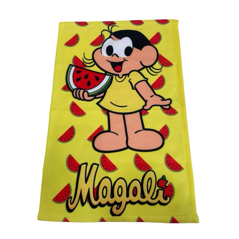 Toalhinha de rosto Magali (Turma da Mônica) | Shopee Brasil