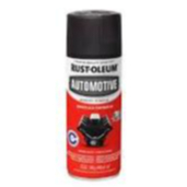 Spray Alta Temp Motor 1093°c Preto Fosco - Rust Oleum