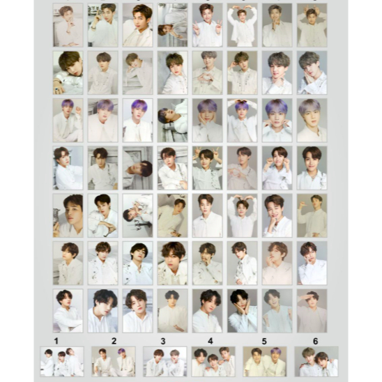 BTS LOVE YOURSELF ミニフォト BTS ミニフォトLove Yourself Happy Ever After - メルカリ