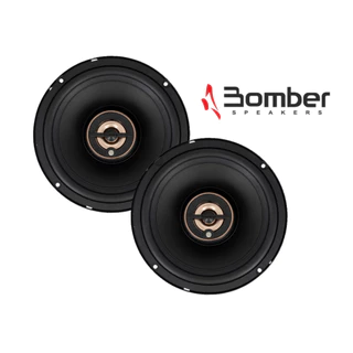 Par Alto Falante Triaxial 6 Pol Bomber Beat 160W Rms 4 Ohms