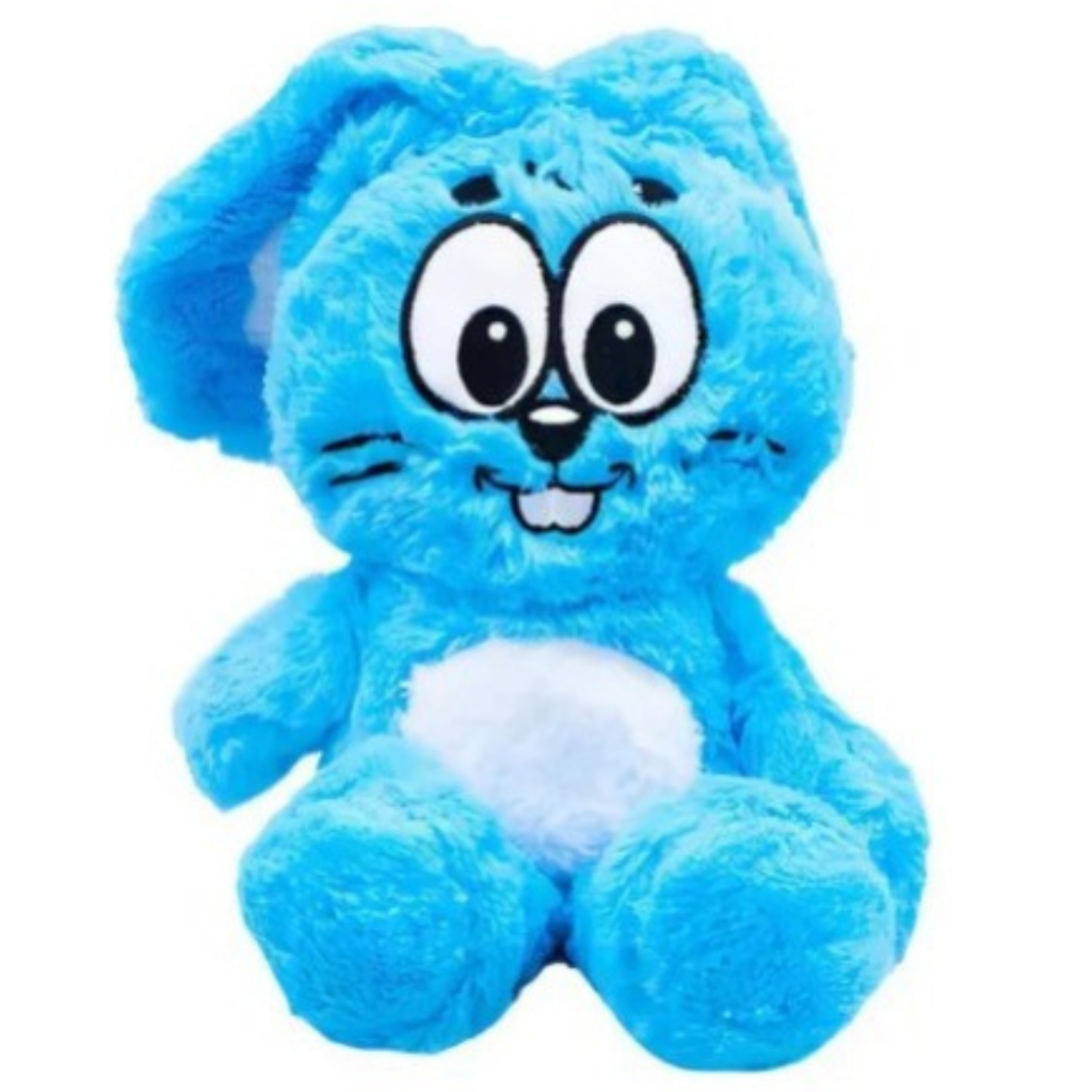 Ursinho Sansão Coelho da Turma da Monica azul Coelho de pelucia 50 cm ...