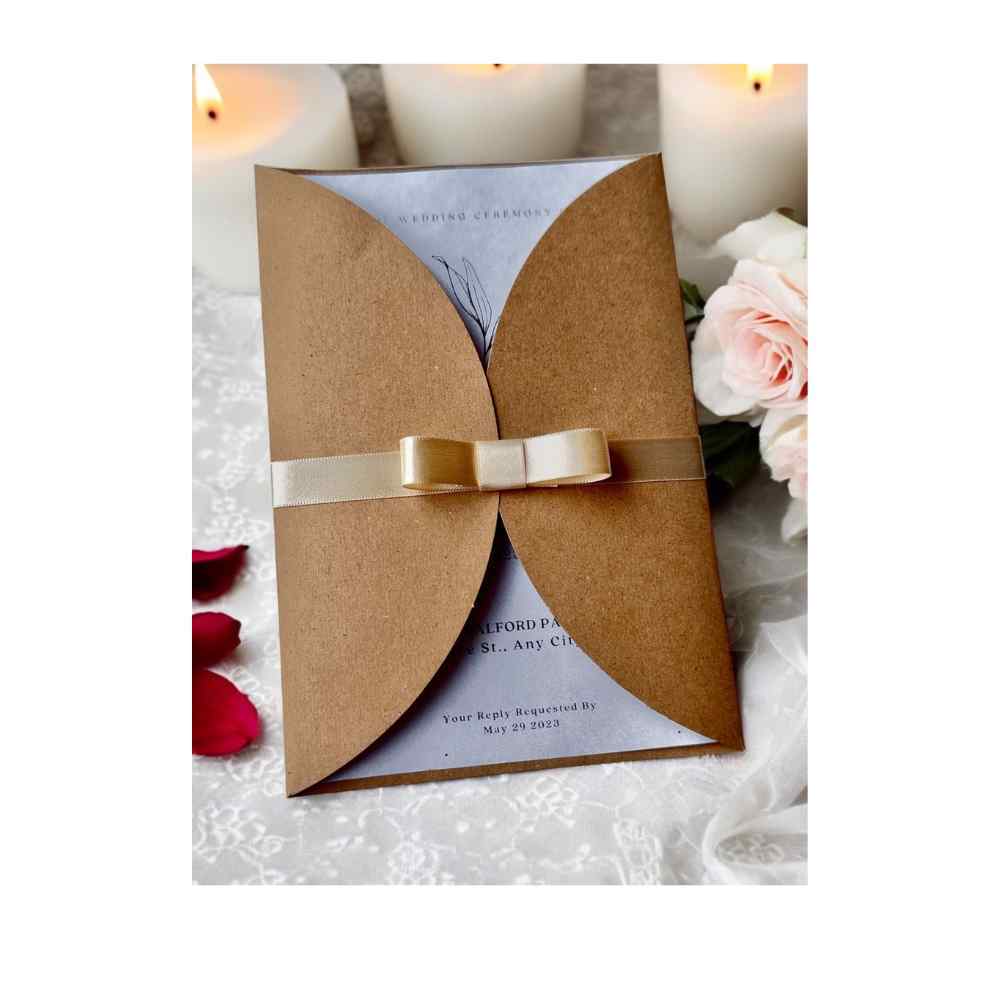 kits com Envelopes P/ Convite De Casamento Imperdível 4 Opções de ...