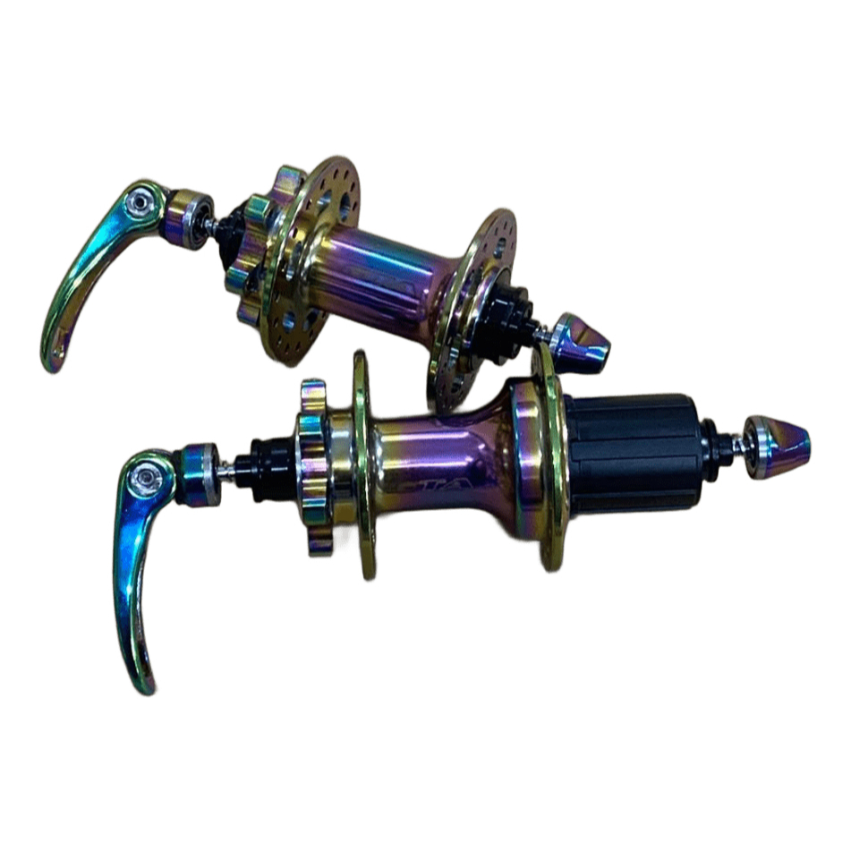 Cubo BARULHENTO Com rolamento aluminio k7 de 8 a 12 velocidades Freeride Dh c/blocagem freehub 6 paws GTA -PAR