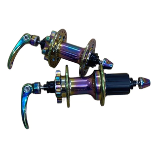 Cubo BARULHENTO Com rolamento aluminio k7 de 8 a 12 velocidades Freeride Dh c/blocagem freehub 6 paws GTA -PAR