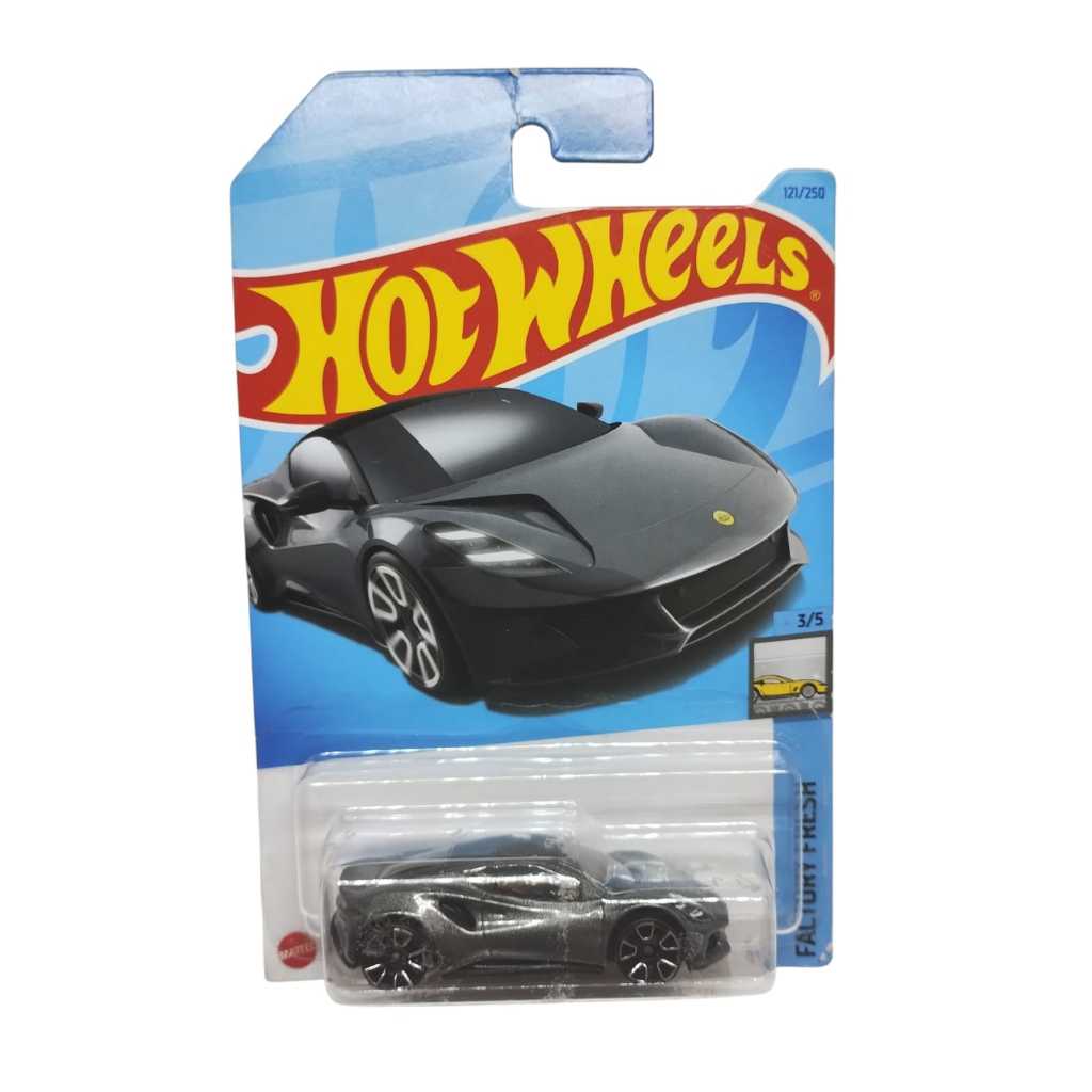 HOT WHEELS - LOTUS EMIRA - 121/250 - HKK78-N7C5 - CÓD. 363