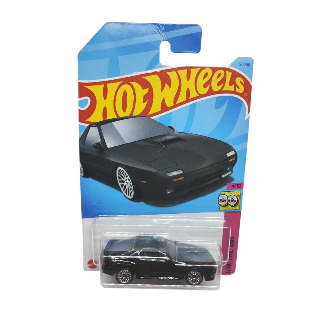 RX-7 ミニカー HOT WHEELS - MAZDA SAVANNA RX-7 FC35 89 - 51/250 - HKJ62-N7C5