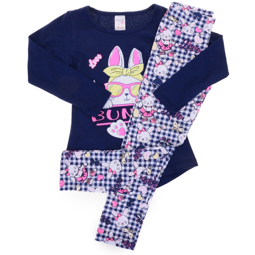 Conjuntos Meia Estação Menina Pijama Infantil | Shopee Brasil
