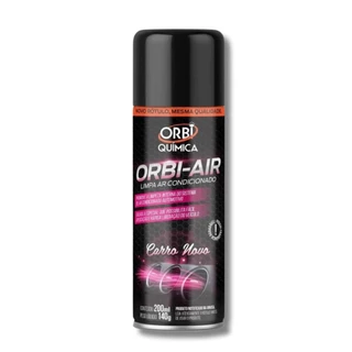 Limpa Ar Condicionado Automotivo Spray Higienização Orbi-air - Carro Novo em Oferta na Shopee