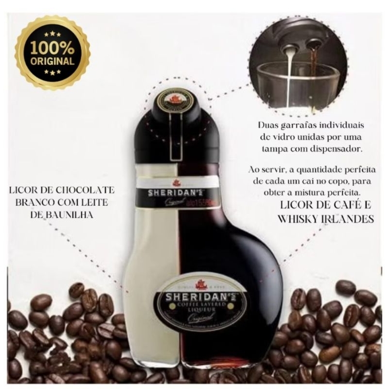 Sheridans Original 700ml
