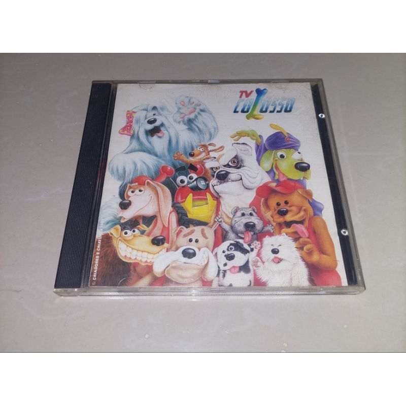 Cd TV colosso 1993 globo original raro | Shopee Brasil