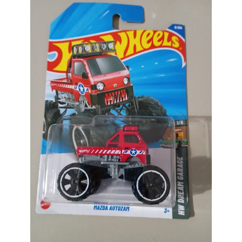Hot Wheels 2025 Dream Garage Mazda Autozam Zamac - Edizione Limitata Walmart
