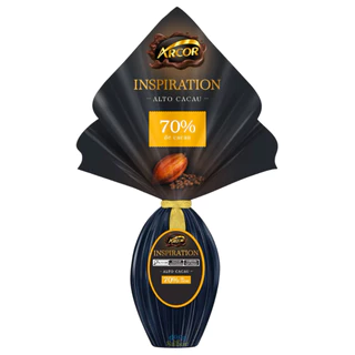 Ovo de Páscoa Amargo 70% Cacau Bon o Bon Arcor 190g