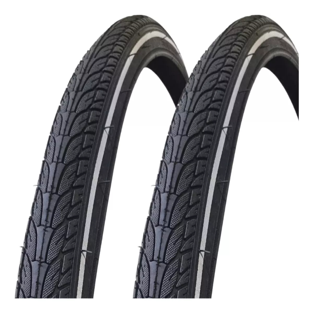 Par Pneus De Bicicleta Lotus 700x35 Serve Em Aro 29 Com Faixa Refletiva ...