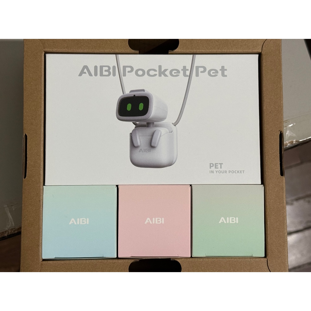 Aibi Pocket Pet Robot Robô Bot Com Inteligência Artificial