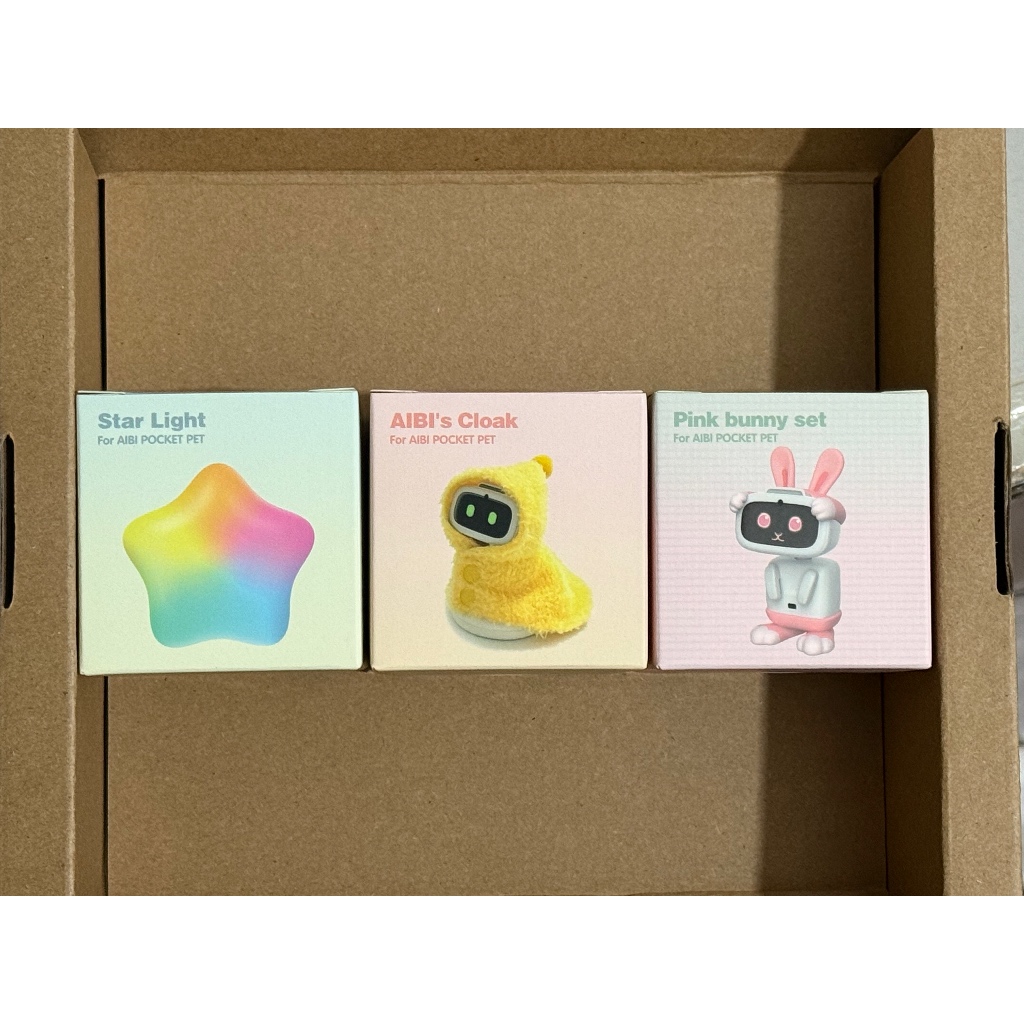 Aibi Pocket Pet Robot Robô Bot Com Inteligência Artificial
